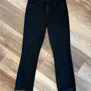 MOTHER Dark Denim Jeans